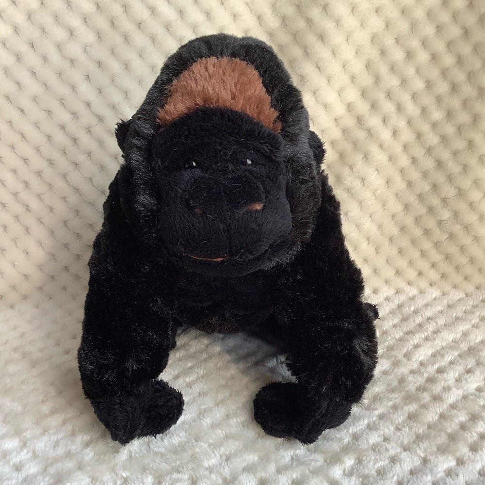 Ganz Webkinz Silverback Gorilla Stuffed Animal Plush